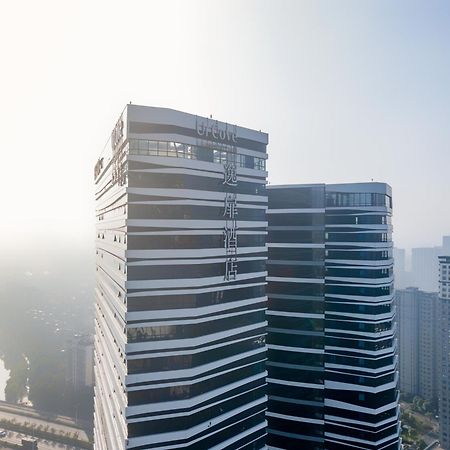 Urcove By Hyatt Hangzhou Riverside Cbd Eksteriør billede