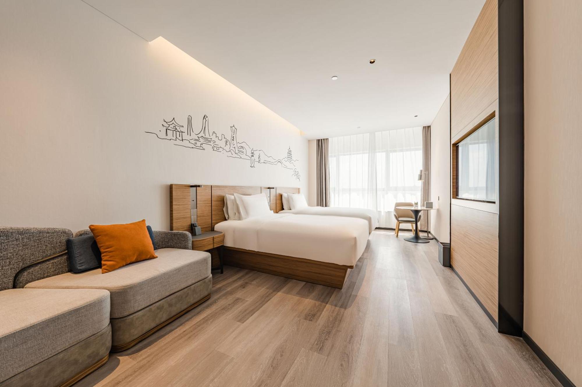 Urcove By Hyatt Hangzhou Riverside Cbd Eksteriør billede