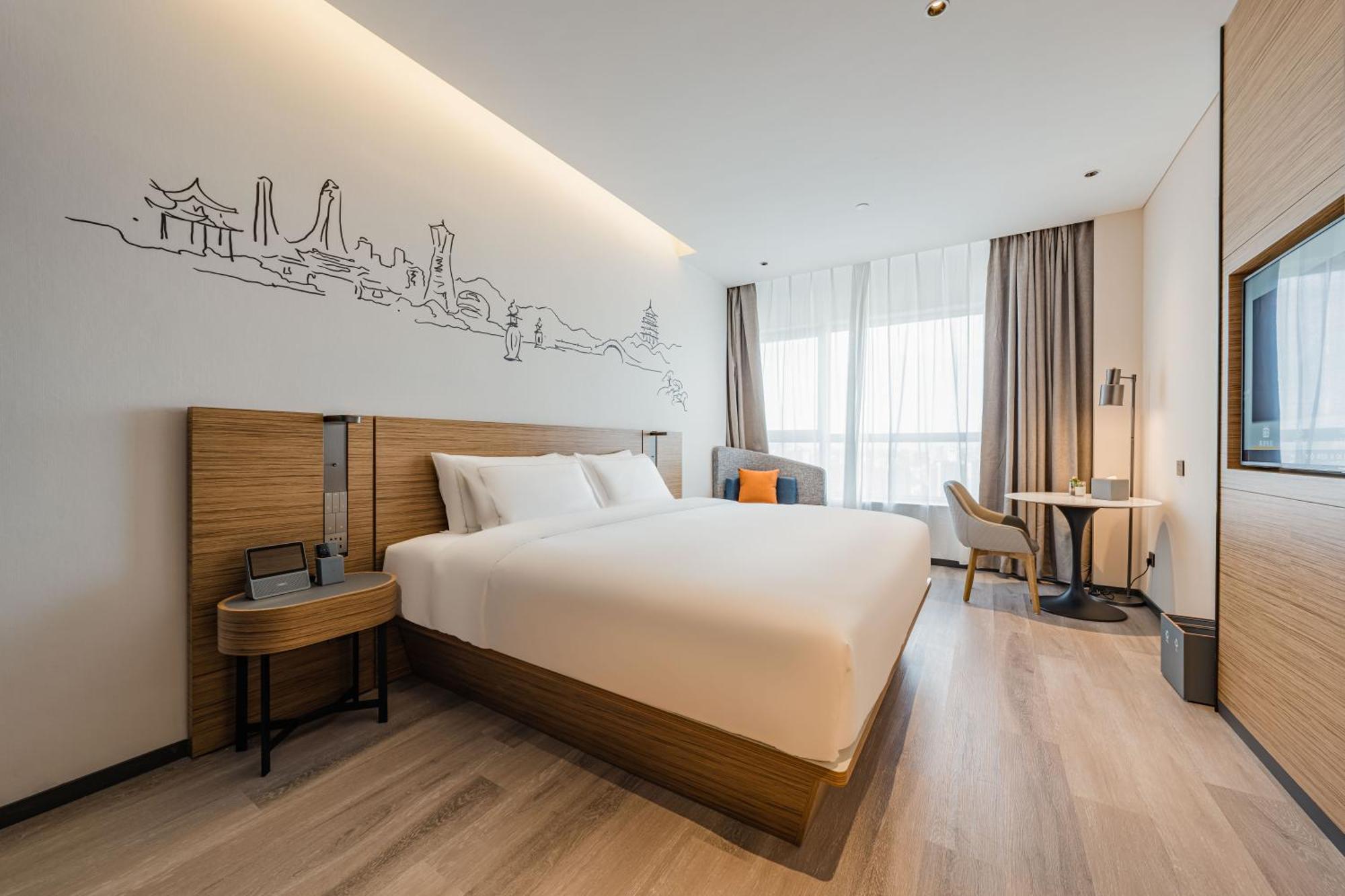 Urcove By Hyatt Hangzhou Riverside Cbd Eksteriør billede