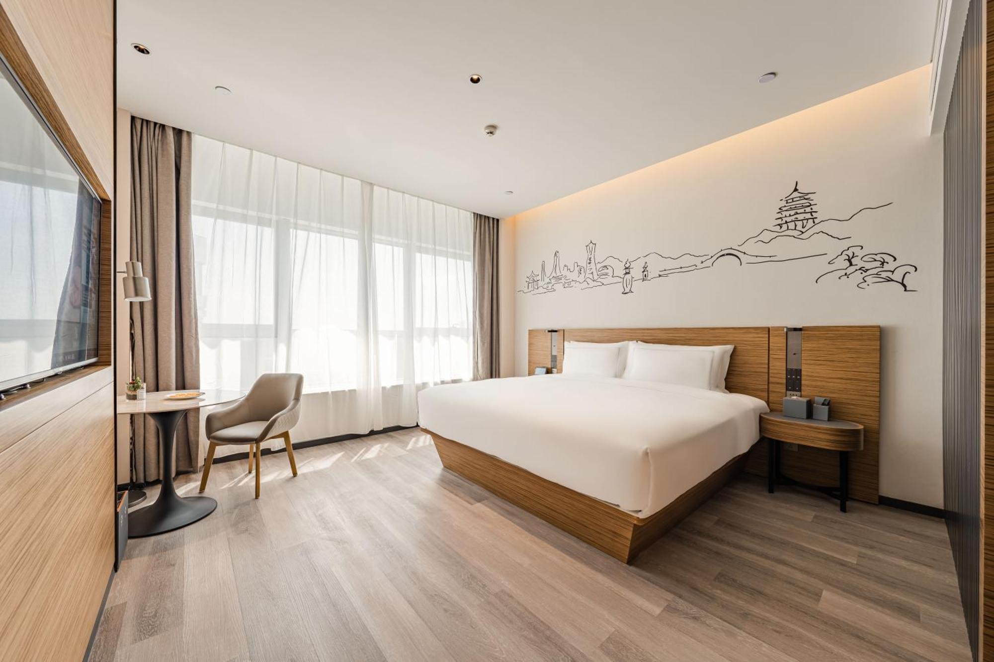 Urcove By Hyatt Hangzhou Riverside Cbd Eksteriør billede