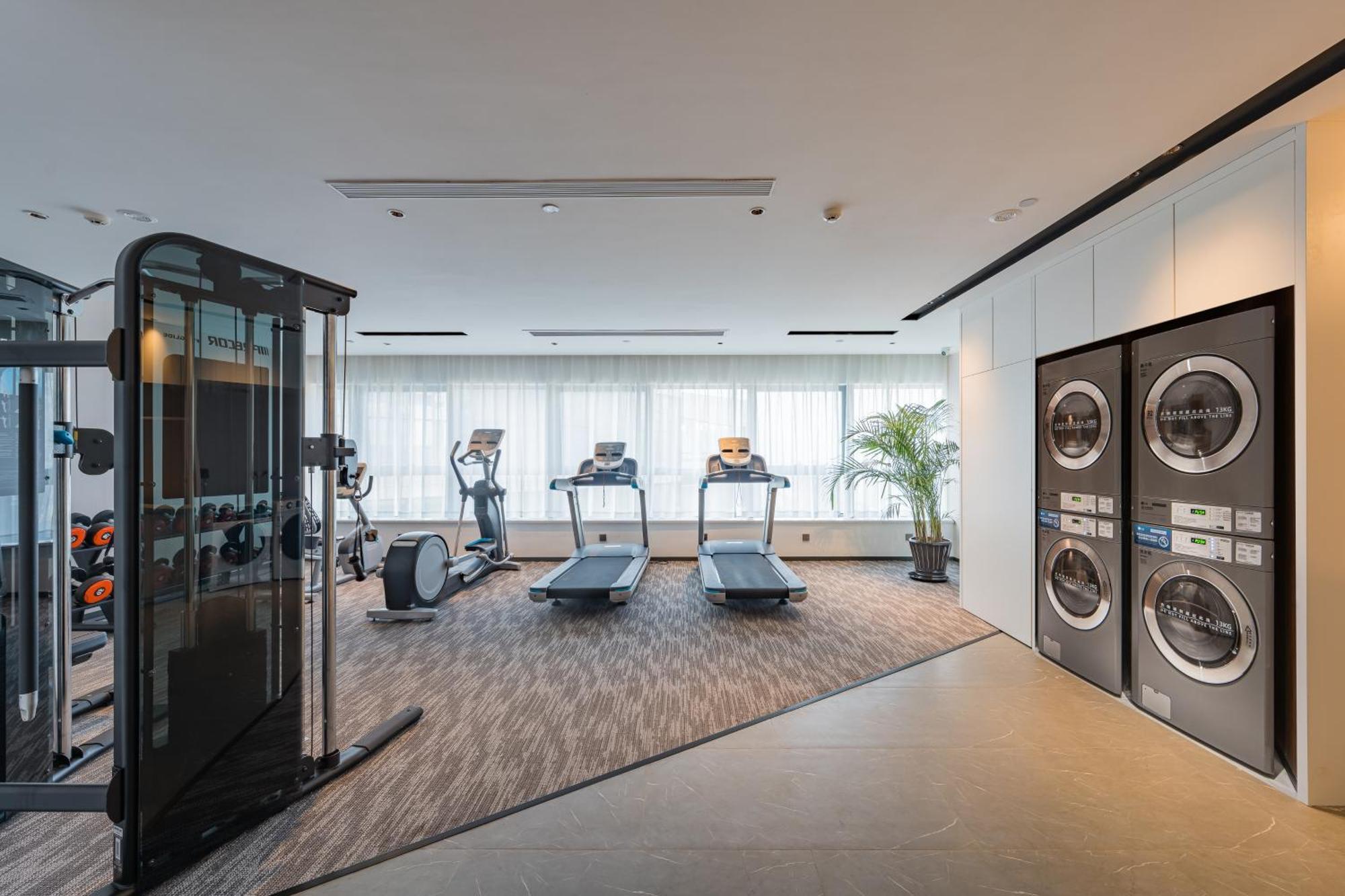 Urcove By Hyatt Hangzhou Riverside Cbd Eksteriør billede