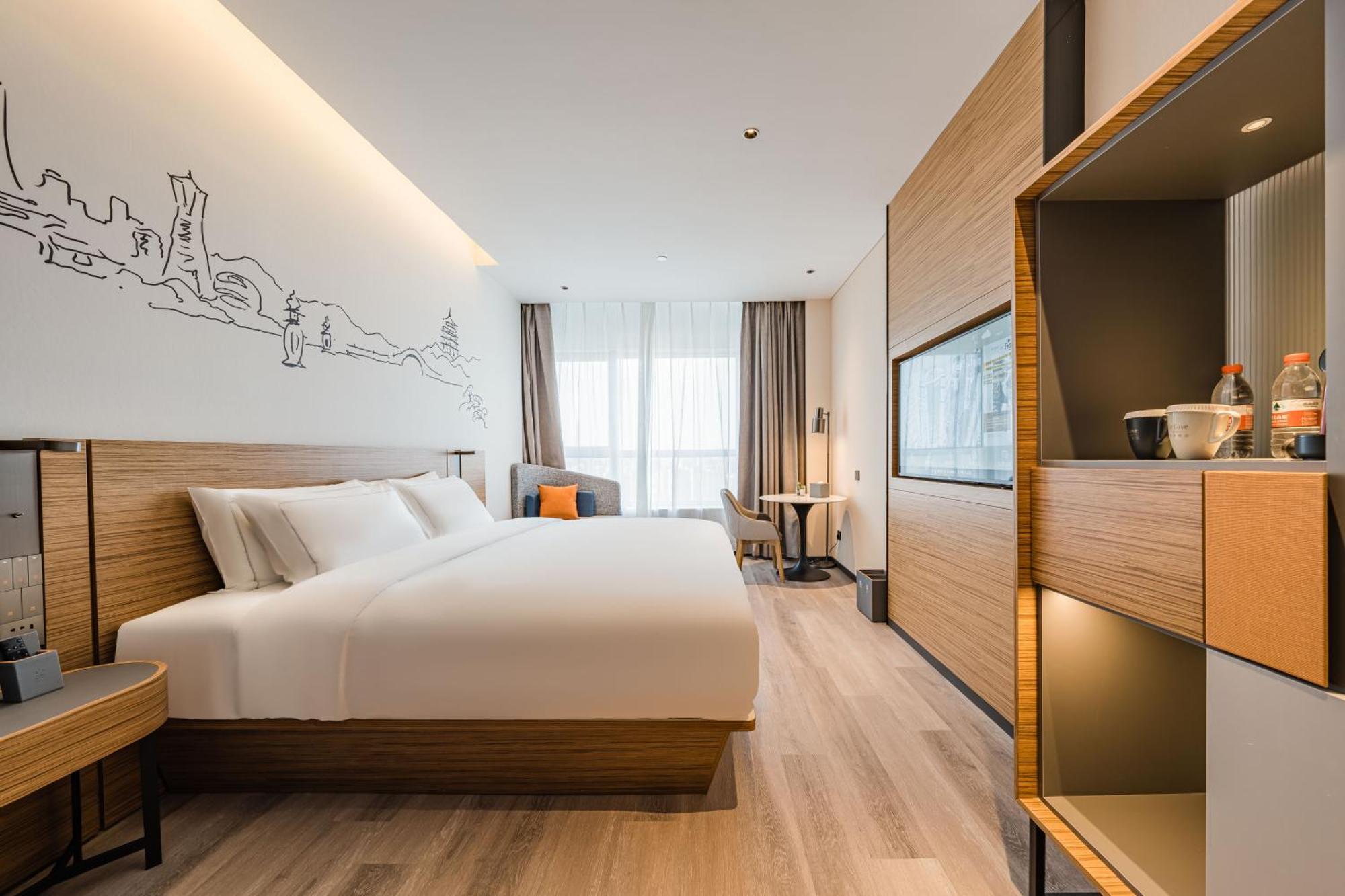 Urcove By Hyatt Hangzhou Riverside Cbd Eksteriør billede